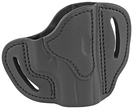 [816161022931] 1791 Gunleather BHCSBLR BHC  OWB Size C Stealth Black Leather Belt Slide Compatible w/Glock 43/Sig P365/Walther PPK Right Hand