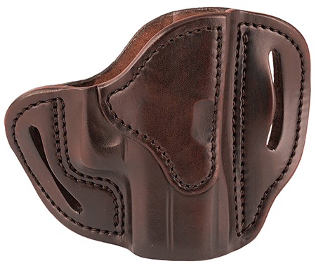 [816161022900] 1791 Gunleather BHCSBRR BHC  OWB Size C Signature Brown Leather Belt Slide Compatible w/Glock 43/Sig P365/Walther PPK Right Hand