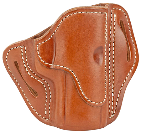 [816161022580] 1791 Gunleather BH24SCBRR BH2.4S  OWB 2.4 Classic Brown Leather Belt Slide Fits FN 509/Springfield XD-M/HK VP9SK
