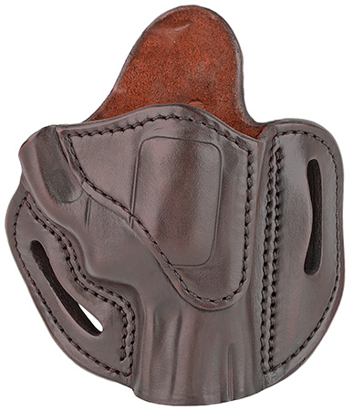 [816161021934] 1791 Gunleather RVH2SSBRR RVH2S  OWB Size 02S Signature Brown Leather Belt Slide Fits S&W K Frame Right Hand