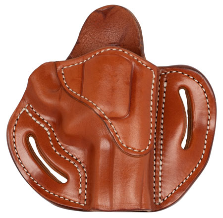 [816161022115] 1791 Gunleather RVH2SCBRR RVH2S  OWB Size 02S Classic Brown Leather Belt Slide Fits S&W K Frame Right Hand