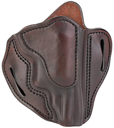 [816161024843] 1791 Gunleather RVH3SBRR RVH3  OWB Size 03 Signature Brown Leather Belt Slide Fits S&W Governor Right Hand