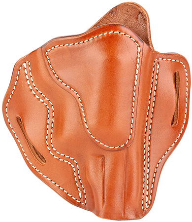 [816161024751] 1791 Gunleather RVH3CBRR RVH3  OWB Size 03 Classic Brown Leather Belt Slide Fits S&W Governor Right Hand