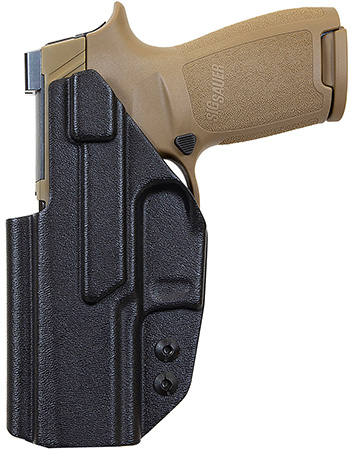 [816161024560] 1791 Gunleather TACIWBP320BLKR Tactical Kydex  IWB Black Kydex Belt Clip Fits Sig P320