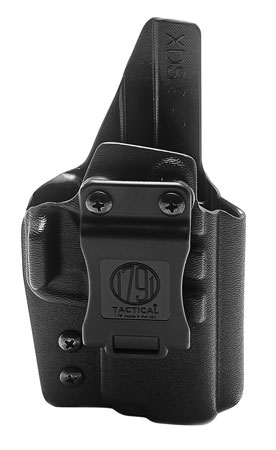 [816161024607] 1791 Gunleather TACIWBXDSBLKR Tactical Kydex  IWB Black Kydex Belt Clip Fits Springfield XD-S