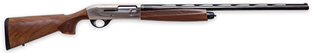 [747115436606] Weatherby ID21228MAG 18i Deluxe Full Size 12 Gauge Semi-Auto 3" 4+1 28" Black Vent Rib Barrel, Engraved Nickel Aluminum Receiver, Fixed Matte Walnut Stock, Right Hand