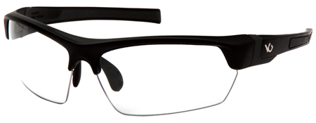 [811907021407] Pyramex VGSB310T Venture Gear Tensaw Adult Clear Lens Anti-Fog/Anti-Scratch Polycarbonate Black Frame