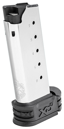 [706397897901] Springfield Armory XDS5006 XD-S  6rd 45 ACP SS/Black Stainless Steel