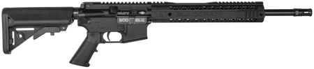 [019962457869] Black Rain BROSPEC15300BLK Spec15  300 Blackout 16" 30+1 Black Hard Coat Anodized Enhanced G.I. Sopmod Stock