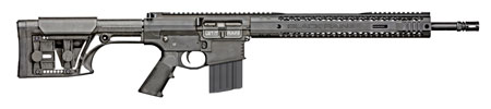 [680490947551] Black Rain BROFALLOUT10SI Fallout10  308 Win 18" 10+1 Black Nitride Black Luth-AR MBA-1 Stock G.I. Grip Right Hand
