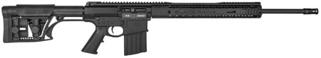 [681565224652] Black Rain BROFALLOUT10SI65C Fallout10  6.5 Creedmoor 22" 10+1 Black Hard Coat Anodized Black Luth-AR MBA-1 Stock Black Polymer Grip Right Hand