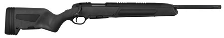 [688218769928] Steyr Arms 263473B Scout  6.5 Creedmoor 5+1 19" Fluted/Threaded Barrel, Black, Synthetic Stock, Integrated Base