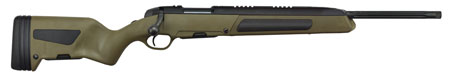 [688218819777] Steyr Arms 263473E Scout  6.5 Creedmoor 5+1 19" Fluted/Threaded, Black Barrel/Rec, OD Green Stock, Integrated Base