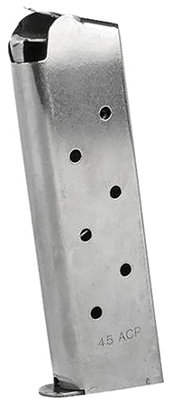 [098289900289] Colt Mfg SP574001RP 1911 Government  8rd 45 ACP 1911 Commander/Government Stainless Steel