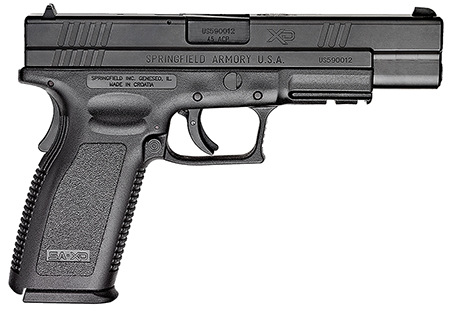 [706397866594] Springfield Armory XD9621 XD Tactical *CA Compliant 45 ACP 10+1 5" Black Steel Barrel, Black Melonite Long/Serrated Steel Slide, Black Polymer Frame w/Picatinny Rail