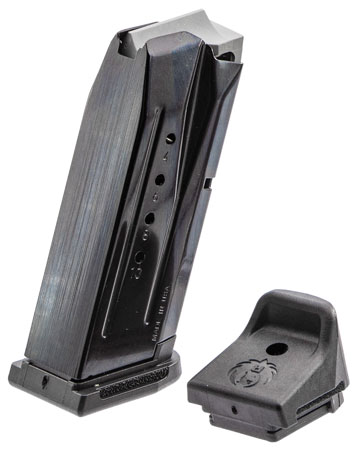 [736676906673] Ruger 90667 Security-9 Compact  10rd 9mm Luger Black Oxide Steel