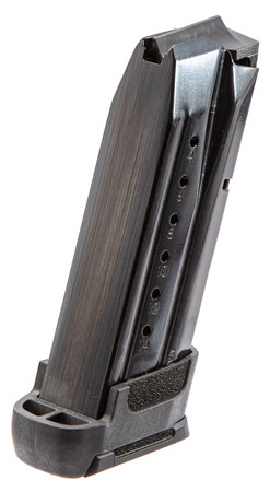[736676906819] Ruger 90681 Security-9 Compact  15rd 9mm Luger Black Oxide Steel