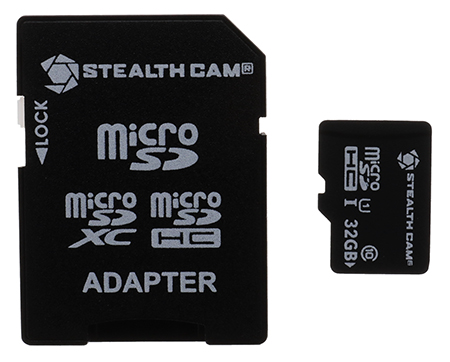[888151013847] Stealth Cam STC32MICSD Micro SD Memory Card STC 32GB