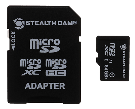 [888151013854] Stealth Cam STC64MICSD Micro SD Memory Card  64GB