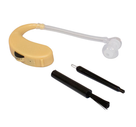[757903111127] Walker's GWPUE1001 Ultra Ear BTE Hearing Enhancer Plastic 105 dB Behind the Ear Natural