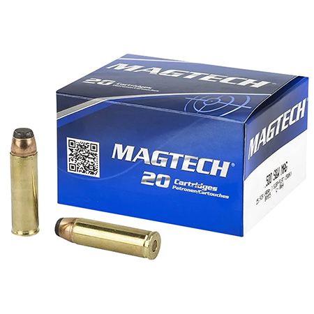 [754908184613] Magtech 500A Range/Training  500S&WMag 400gr Semi Jacketed Soft Point Flat 20 Per Box/25 Case