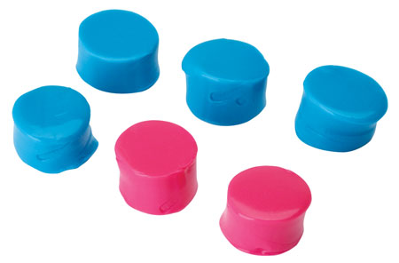 [888151013793] Walker's GWPSILPLGPKTL Silicone Putty  Silicone 32 dB In The Ear Pink Teal Adult 3 Pack