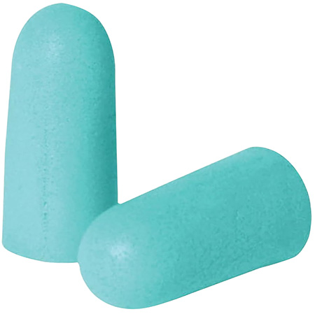 [888151019641] Walker's GWPFP5PKTL Foam Ear Plugs  Foam 32 dB In The Ear Teal 5 Pack