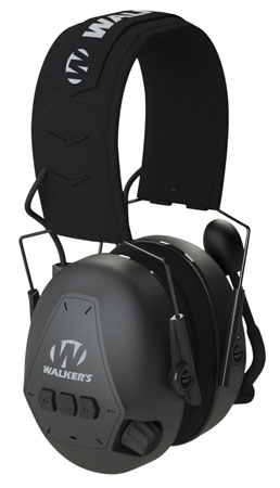 [888151021521] Walker's GWPBTPAS Bluetooth Passive Muff 26 dB Over the Head Black Polymer