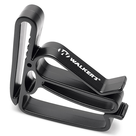 [888151016404] Walker's GWPBELTLOOP Belt Clip Holder Universal Belt Loop Black Polymer Belt Clip Mount