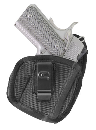 [812254021621] Crossfire Shooting Gear CRFTPSTSA1S2R The Tempest  IWB Black Ballistic Nylon Belt Clip Fits Subcompact 2-2.50" Barrel Right Hand