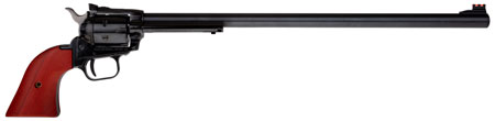 [727962703373] Heritage Mfg RR22B16AS Rough Rider  22 LR 6 Shot, 16" Black Steel Barrel, Black Zinc Alloy Frame, Black Cylinder, Cocobolo Grip, Hammer/Thumb Safety, Exposed Hammer
