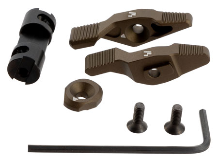 [708747545715] Strike ARSSSFDE Strike Switch 60/90 Degree AR Platform Flat Dark Earth Aluminum Ambidextrous