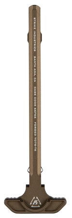 [708747546682] Strike ARSLCHFDE Latchless Charging Handle AR-15 Flat Dark Earth Anodized Aluminum