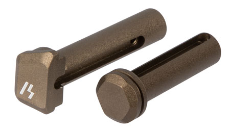 [708747546149] Strike ARULEPTPFDE Takedown/Pivot Pins Ultra Light AR-15 Flat Dark Earth Aluminum