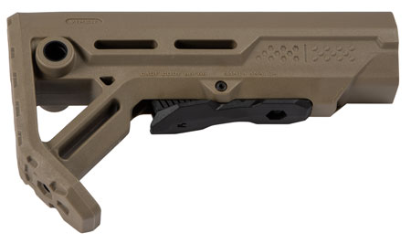 [708747544770] Strike STRIKEESMOD1FDEBK MOD1 Mil-Spec Flat Dark Earth Synthetic for AR-15, M16