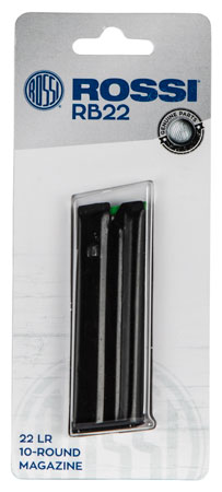 [754908212408] Rossi 358-0003-00 RB22  10rd 22 LR Black Polymer