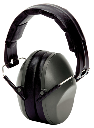 [811907020646] Pyramex VGPM9010C Venture Gear VG90 Muff 22 dB Over the Head Gray/Black Adult 1 Pair