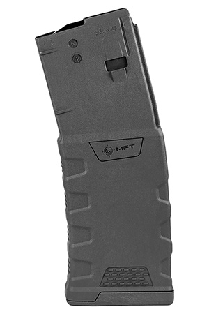 [814002022935] Mission First Tactical EXDPM556 Extreme Duty  30rd 223 Rem/5.56x45mm Fits AR-15/M4 Black Polymer