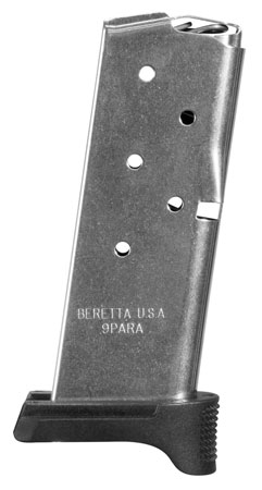 [082442915821] Beretta USA JMAPXCARRY6 APX Carry 6rd 9mm Luger Stainless Steel