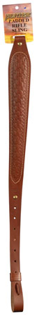 [021771271499] Hunter Company 027149 Cobra Sling Chestnut Tan Leather w/ Basket Weaver Pattern