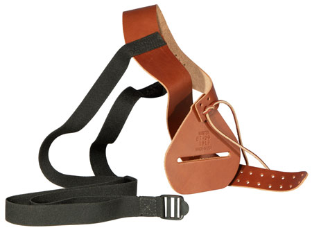 [021771028512] Hunter Company 06799 Shoulder Harness  Brown Leather