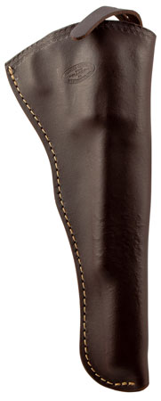 [021771181507] Hunter Company 108150 Western Slim Jim OWB Size 50 Brown Leather Fits Colt New Frontier/SA Army Fits 7.50" Barrel Right Hand