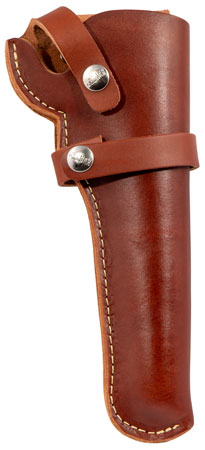 [021771151524] Hunter Company 110052 1100 Snapoff  OWB Size 52 Tan Leather Belt Loop Fits Heritage Rough Rider Fits 6.50" Barrel Right Hand