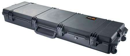 [825494001414] Pelican IM3300X0001 Storm Long Case Black HPX Resin Foam Padding Water Resistant