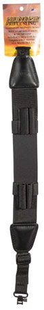 [021771272212] Hunter Company 1272B201 MagnaSoft Sling Black Neoprene w/ Leather Accents, Shell Loops