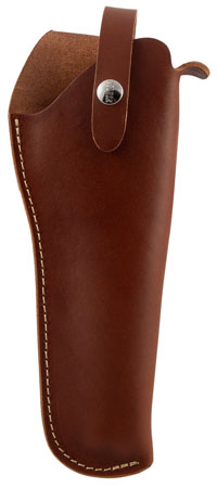 [021771451075] Hunter Company 45007 VersaFit  OWB Size 7 Brown Leather Belt Loop Fits .22 Semi-Auto Fits 5.50-6.75" Barrel Right Hand