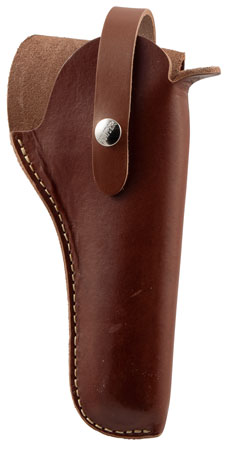 [021771451082] Hunter Company 45008 VersaFit  OWB Size 8 Brown Leather Belt Loop Fits SA Revolver Fits 3.50-4.62" Barrel Right Hand