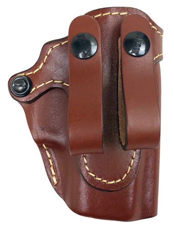 [021771047421] Hunter Company 470042 Pro-Hide  IWB Brown Leather Fits Glock 42 Right Hand