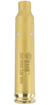 [813628014768] SME XSIBL300WIN Sight-Rite Laser Bore Sighting System 300 Win Mag, Brass Casing