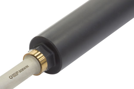 [860248000480] Q LLC TA1752 Taper Adapter  5/8"-24 tpi 17-4 Stainless Steel Gold